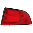 2004 Acura TL Tail Light Assembly Pair 3
