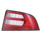 2007 Acura TL Tail Light Assembly Pair 2