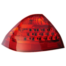 BuyAutoParts Honda Tail Light Assembly 16-11726AN