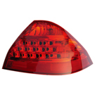 2007 Honda Accord Tail Light Assembly Pair 3
