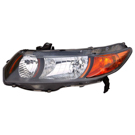 BuyAutoParts 16-00831AN Headlight Assembly 1