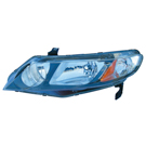 BuyAutoParts 16-00136AN Headlight Assembly 1