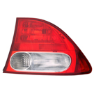 2011 Honda Civic Tail Light Assembly Pair 2