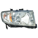 2012 Honda Ridgeline Headlight Assembly Pair 2