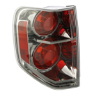 BuyAutoParts Honda Tail Light Assembly 16-11872AN