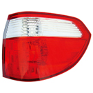 2006 Honda Odyssey Tail Light Assembly Pair 2