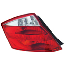 2009 Honda Accord Tail Light Assembly Pair 3