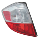 2012 Honda Fit Tail Light Assembly Pair 2