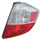 2011 Honda Fit Tail Light Assembly 1