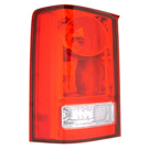 2009 Honda Pilot Tail Light Assembly Pair 3