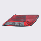 2012 Acura TL Tail Light Assembly 1