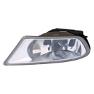 2007 Honda Odyssey Fog Light Assembly 1
