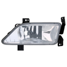 2007 Honda Pilot Fog Light Assembly 1