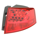 2007 Acura MDX Tail Light Assembly Pair 2