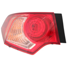 2012 Acura TSX Tail Light Assembly 1
