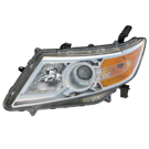 2012 Honda Odyssey Headlight Assembly 1