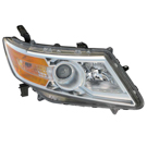 2012 Honda Odyssey Headlight Assembly 1