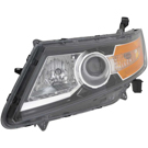 BuyAutoParts 16-04744AN Headlight Assembly 1