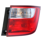 2012 Honda Odyssey Tail Light Assembly Pair 2