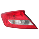 2012 Honda Civic Tail Light Assembly Pair 3