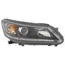 2014 Honda Accord Headlight Assembly Pair 3
