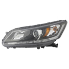 BuyAutoParts  Honda Accord Headlight Assembly 16-05034AN