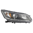 BuyAutoParts  Honda Accord Headlight Assembly 16-05033AN