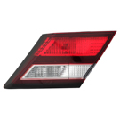 2013 Honda Civic Tail Light Assembly Pair 2