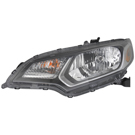 2017 Honda Fit Headlight Assembly Pair 3