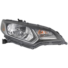 2017 Honda Fit Headlight Assembly Pair 2