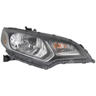 BuyAutoParts 16-84957A9 Headlight Assembly Pair 3
