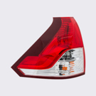 2012 Honda CR-V Tail Light Assembly Pair 3