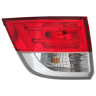 2017 Honda Odyssey Tail Light Assembly Pair 3