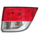 2017 Honda Odyssey Tail Light Assembly Pair 2