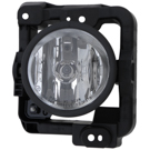 BuyAutoParts Fog Light Assembly J1-01686AN