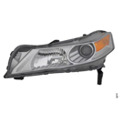 BuyAutoParts 16-00351AN Headlight Assembly 1