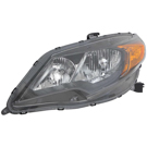 2014 Honda Civic Headlight Assembly Pair 3