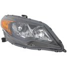 2014 Honda Civic Headlight Assembly Pair 2