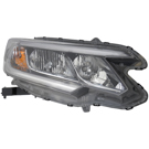 BuyAutoParts Honda Headlight Assembly 16-05065AN