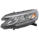 2016 Honda CR-V Headlight Assembly Pair 3