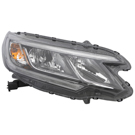 2016 Honda CR-V Headlight Assembly Pair 2