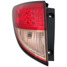2017 Honda HR-V Tail Light Assembly 1