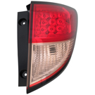 2018 Honda HR-V Tail Light Assembly 1