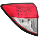 2021 Honda HR-V Tail Light Assembly 1