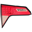 2017 Honda HR-V Tail Light Assembly 1