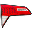 2021 Honda HR-V Tail Light Assembly 1