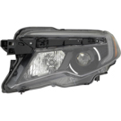 2017 Honda Pilot Headlight Assembly 1