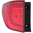 2016 Honda Pilot Tail Light Assembly Pair 3