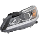 2017 Honda Accord Headlight Assembly 1