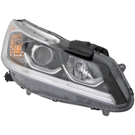 2017 Honda Accord Headlight Assembly Pair 2